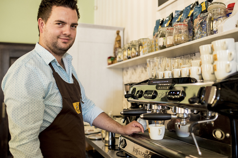 Proškolení baristé