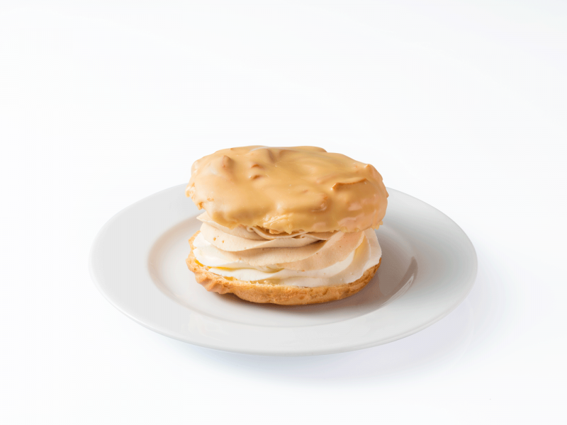 Větrník karamelový