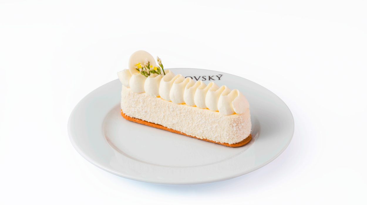 Cheesecake kokos pečený