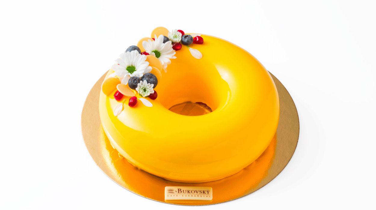 Dort mango / maracuja / rozmarýn