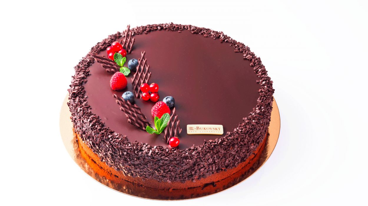 Dort čokoladový