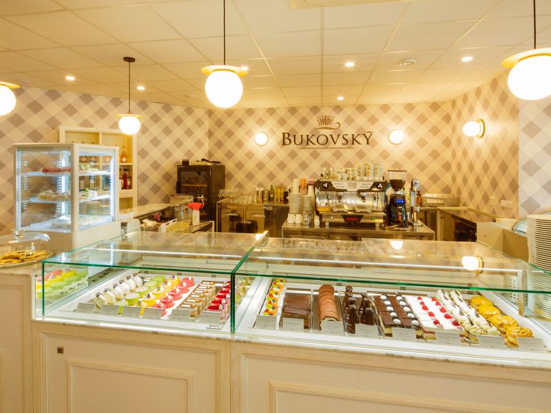 BUKOVSKÝ café cukrářství I.