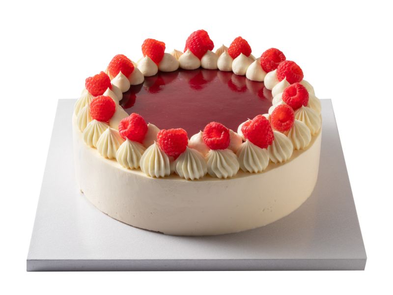 Dort malina / vanilka