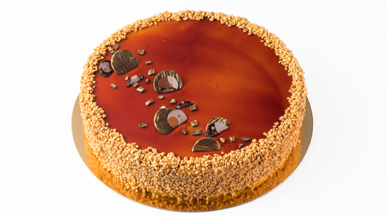 Karamel dort klínek