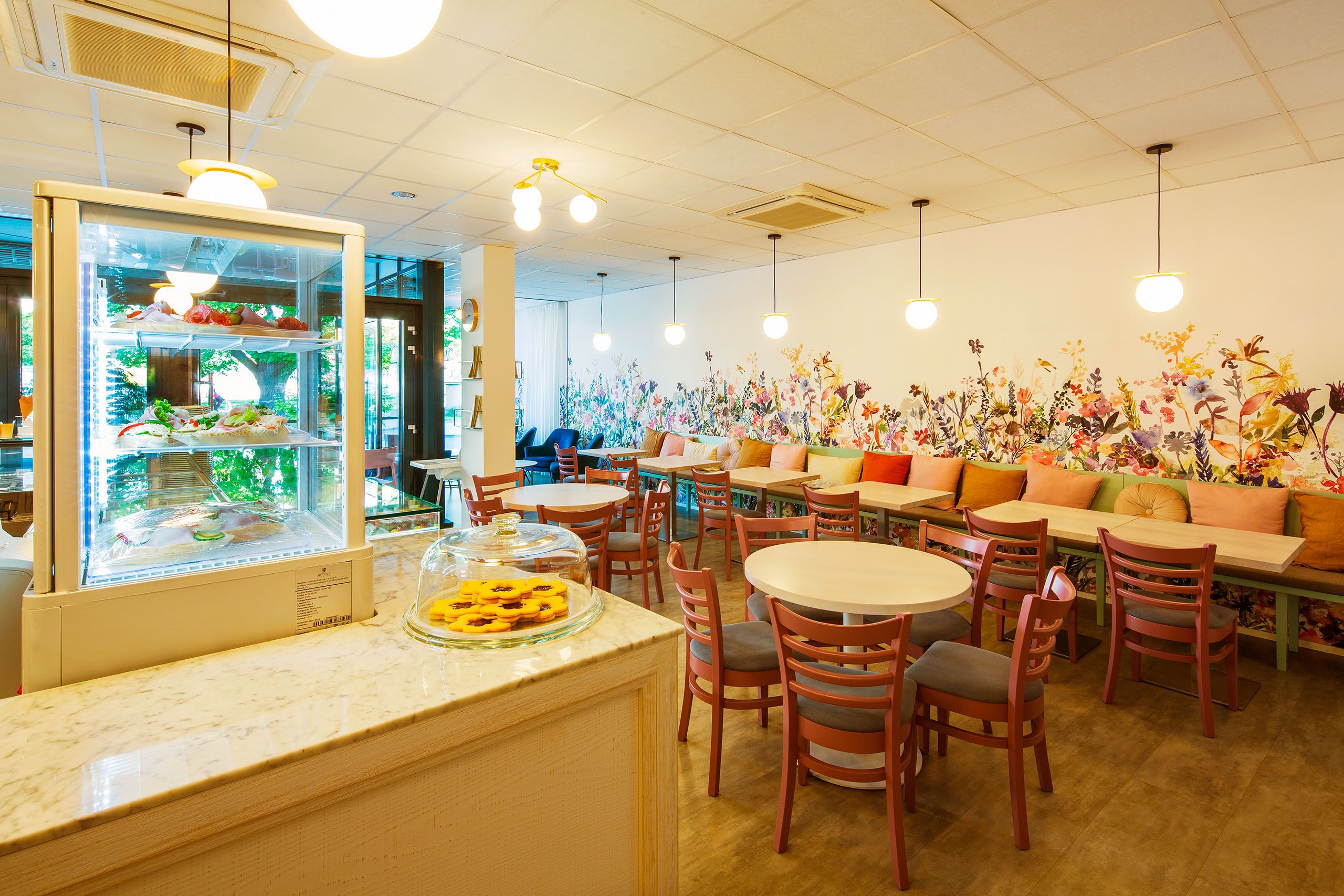 Rodinné cukrářství a kavárny Bukovský