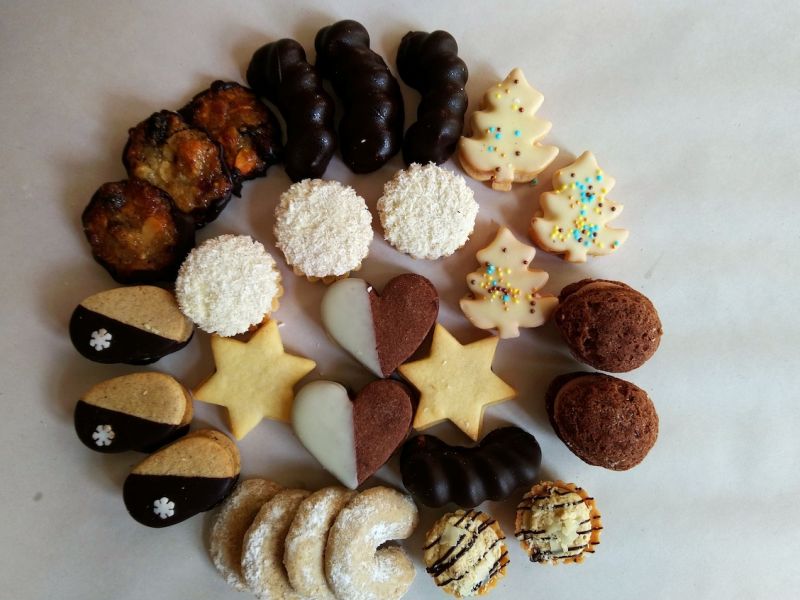 Vánoční cukroví - váha 1 kg